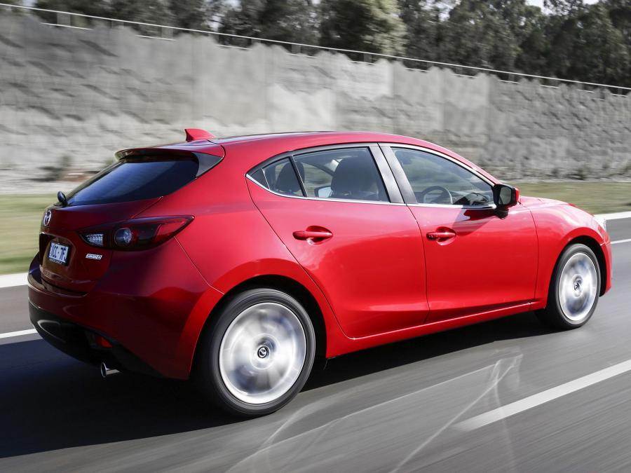  Mazda3 Hatchback 2014 года  (AU) (фото 13 из 30)